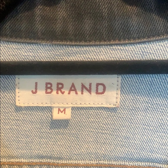 J Brand denim jacket - Picture 2 of 3